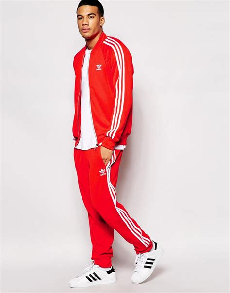 Adidas tracksuit men's originals